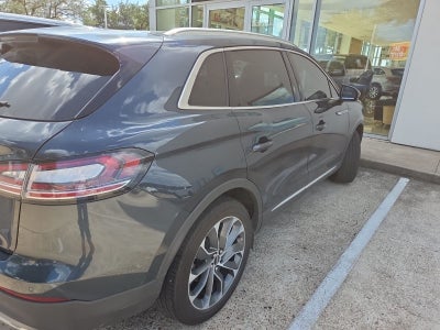 2022 Lincoln Nautilus Reserve