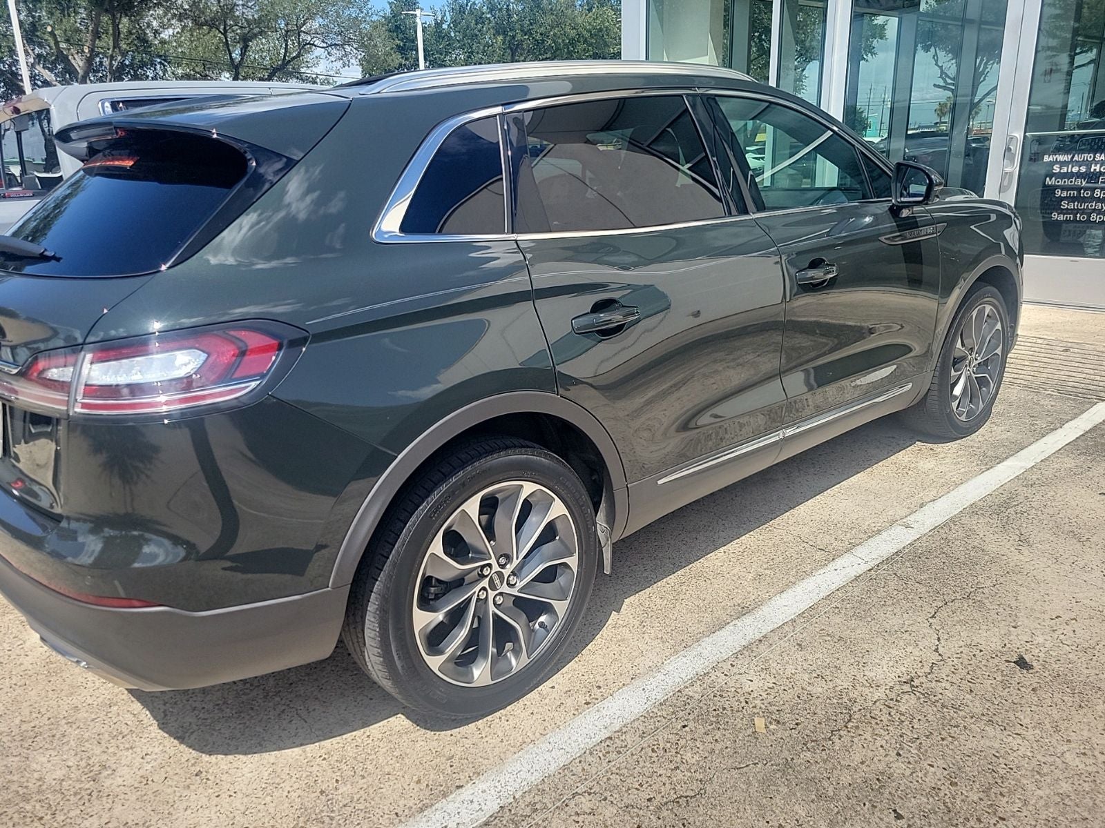 2022 Lincoln Nautilus Reserve