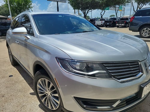 2017 Lincoln MKX Select