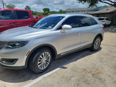 2017 Lincoln MKX Select