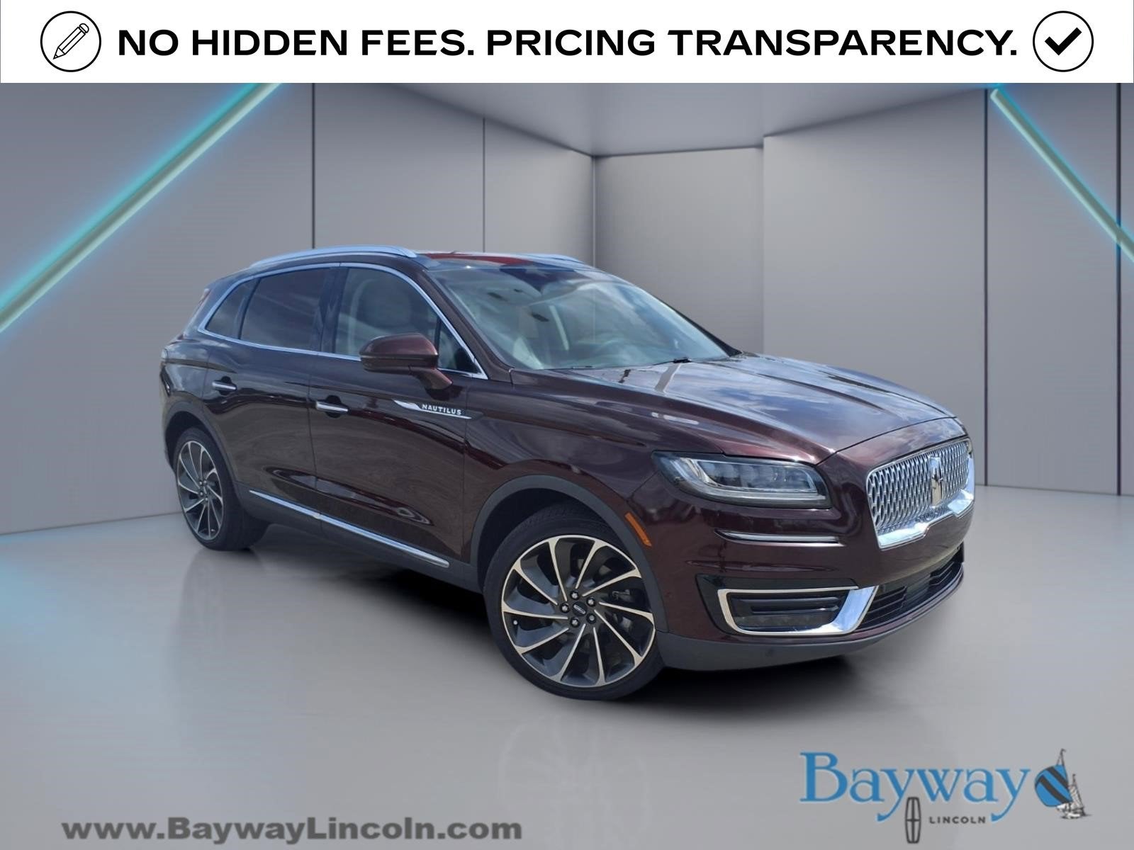 2019 Lincoln Nautilus