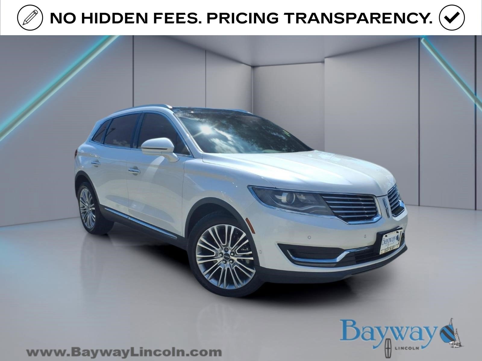 2018 Lincoln MKX Reserve