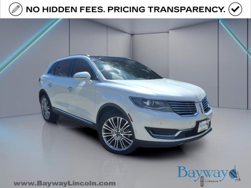 2018 Lincoln MKX Reserve