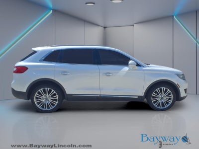 2018 Lincoln MKX Reserve