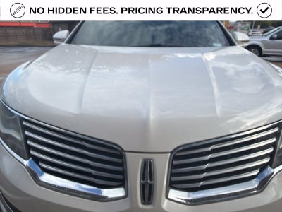 2018 Lincoln MKX Reserve
