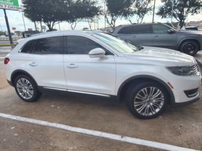 2018 Lincoln MKX Reserve