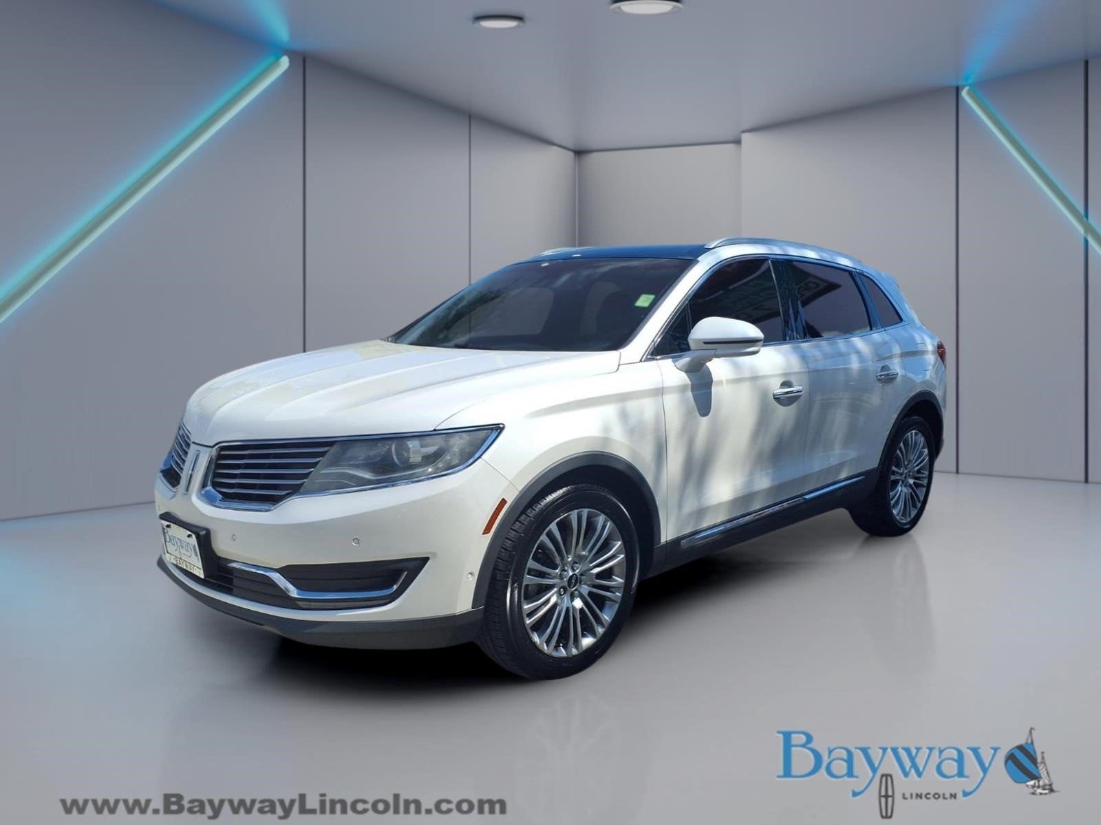 2018 Lincoln MKX Reserve