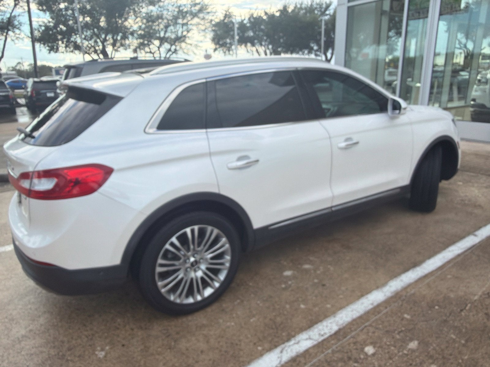 2018 Lincoln MKX Reserve