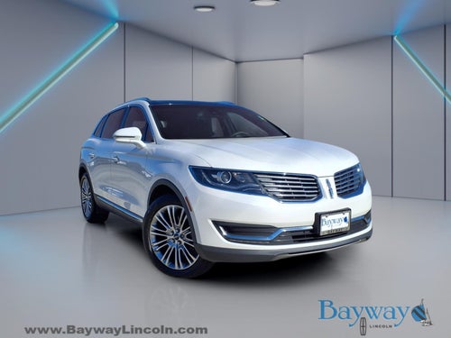 2018 Lincoln MKX Reserve