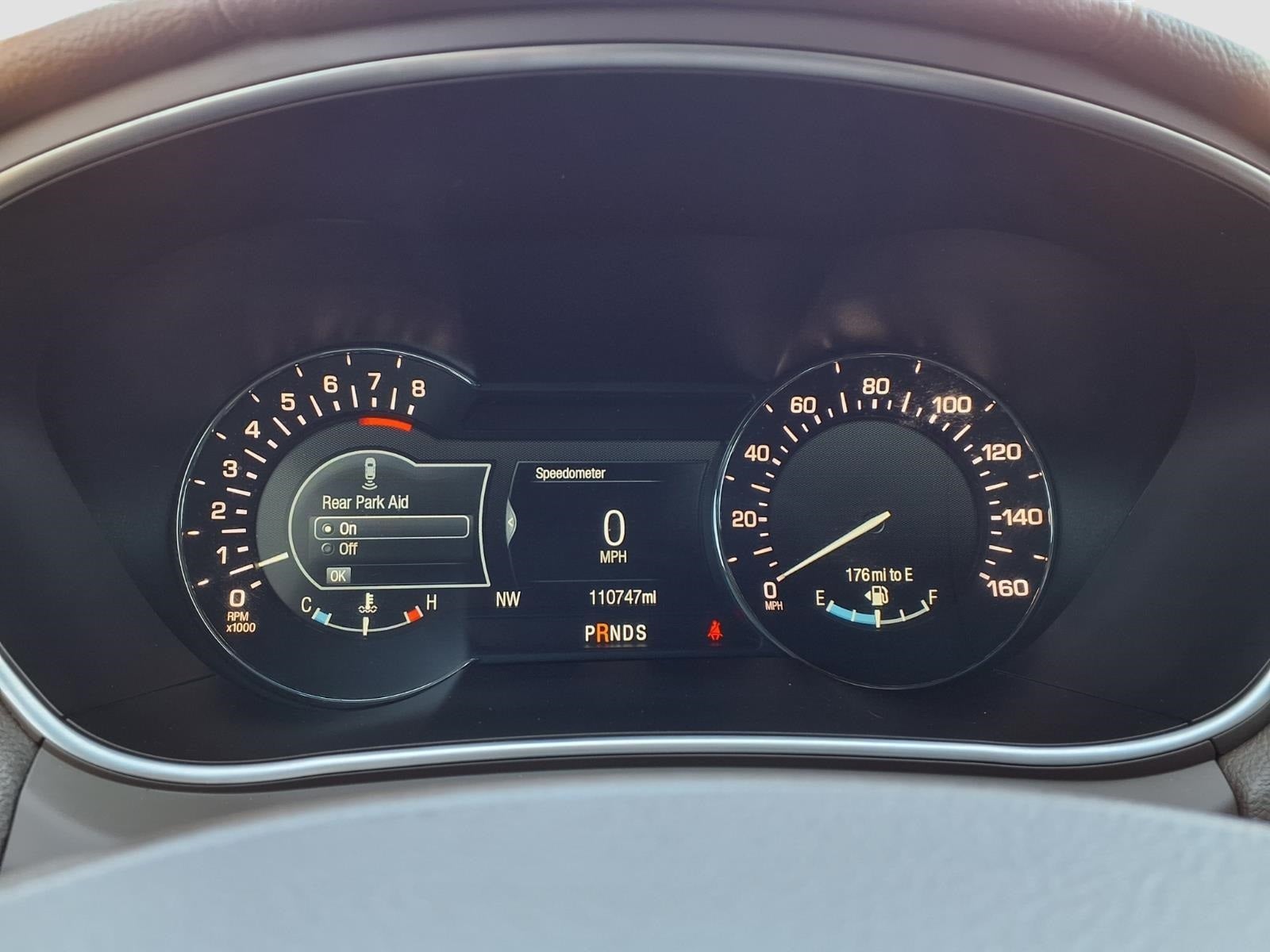 2018 Lincoln MKX Reserve