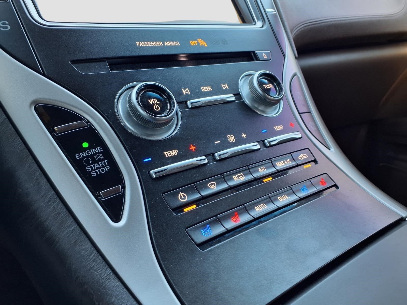 2018 Lincoln MKX Reserve