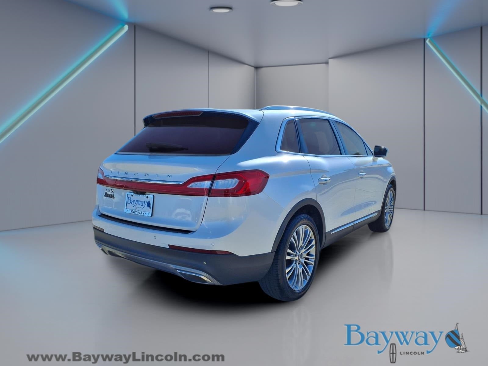 2018 Lincoln MKX Reserve