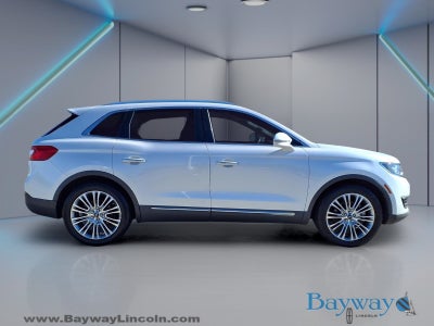 2018 Lincoln MKX Reserve