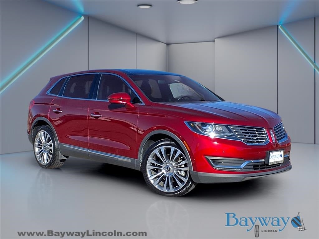 2018 Lincoln MKX Reserve