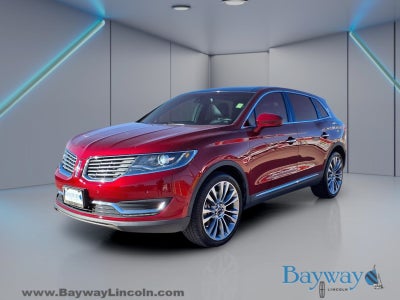 2018 Lincoln MKX Reserve