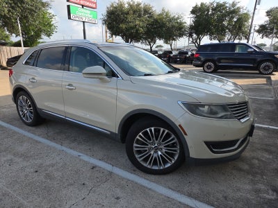 2018 Lincoln MKX Reserve