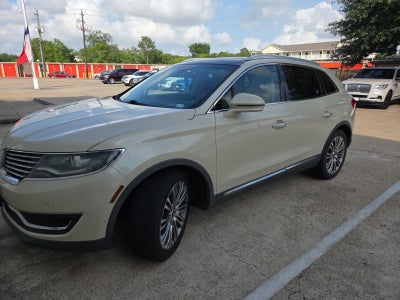 2018 Lincoln MKX Reserve