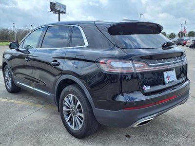 2022 Lincoln Nautilus Reserve