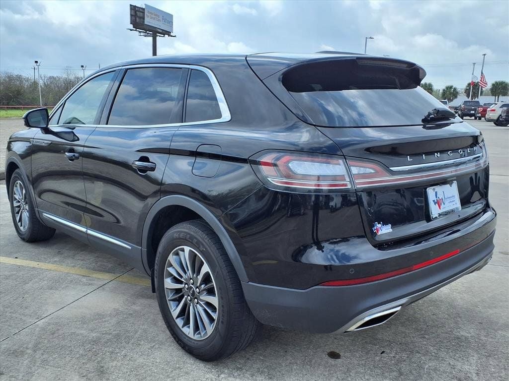 2022 Lincoln Nautilus Reserve