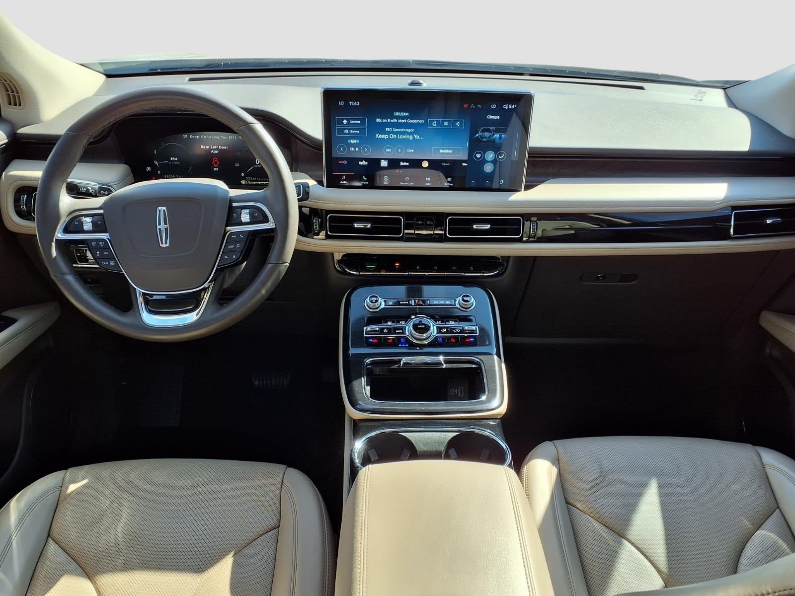 2022 Lincoln Nautilus Reserve