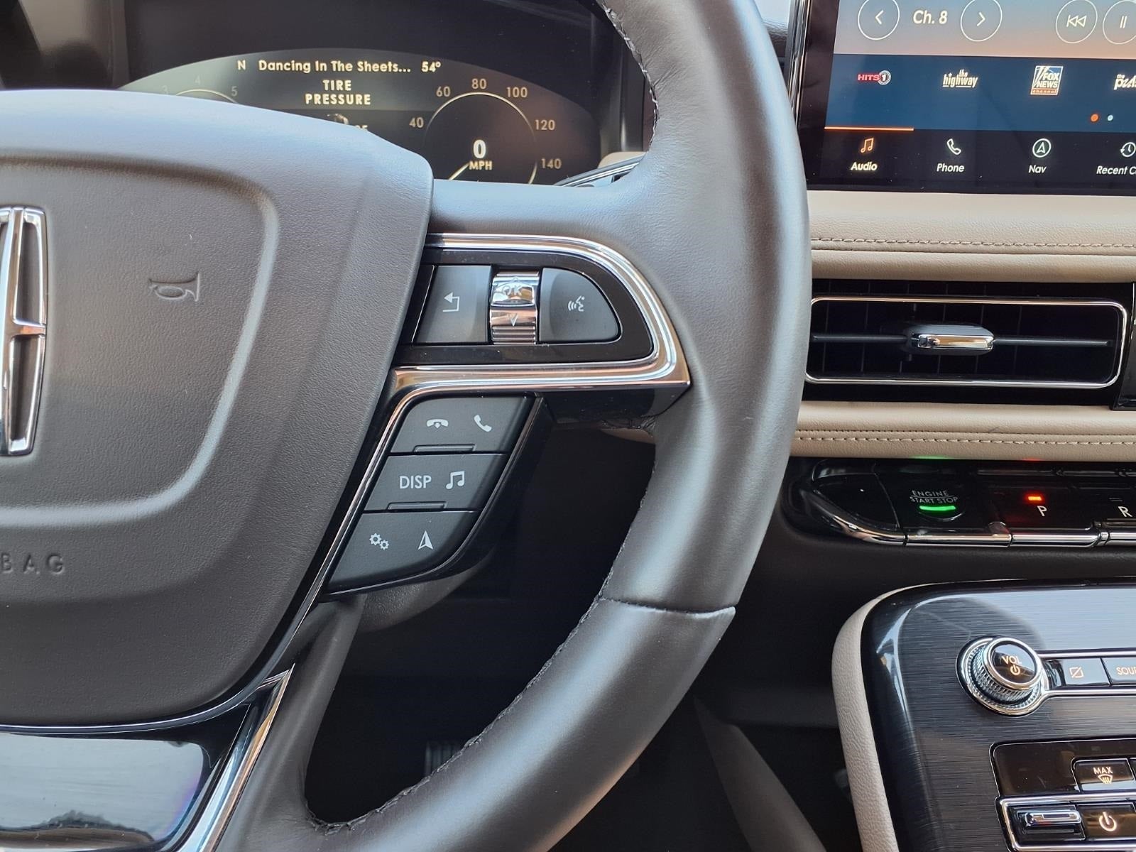 2022 Lincoln Nautilus Reserve