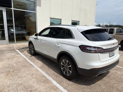 2023 Lincoln Nautilus Reserve