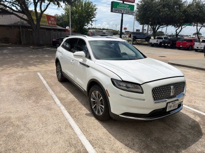 2023 Lincoln Nautilus Reserve