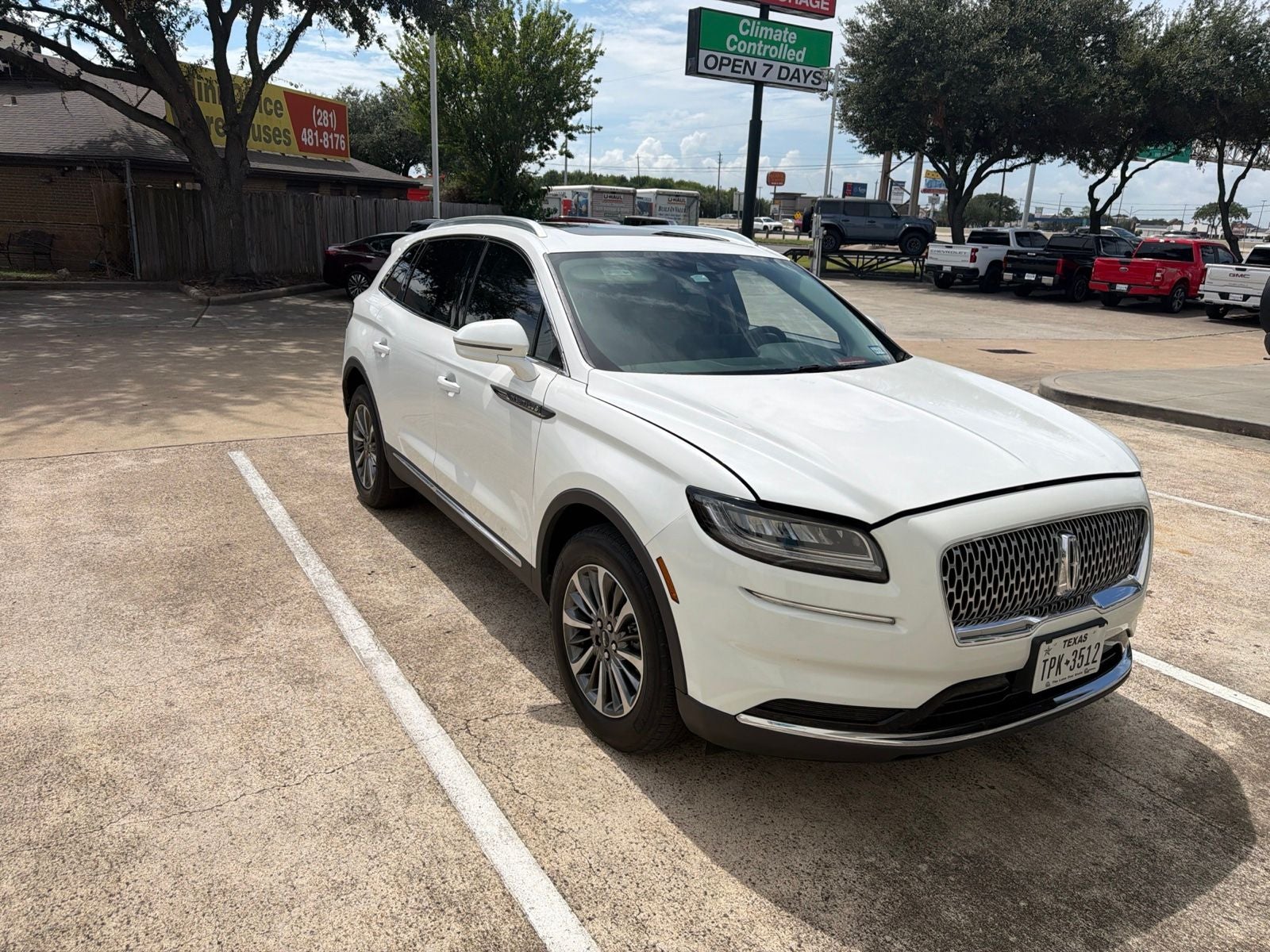2023 Lincoln Nautilus Reserve