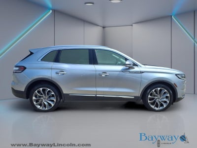 2023 Lincoln Nautilus Reserve