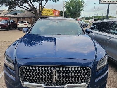 2021 Lincoln Nautilus Reserve