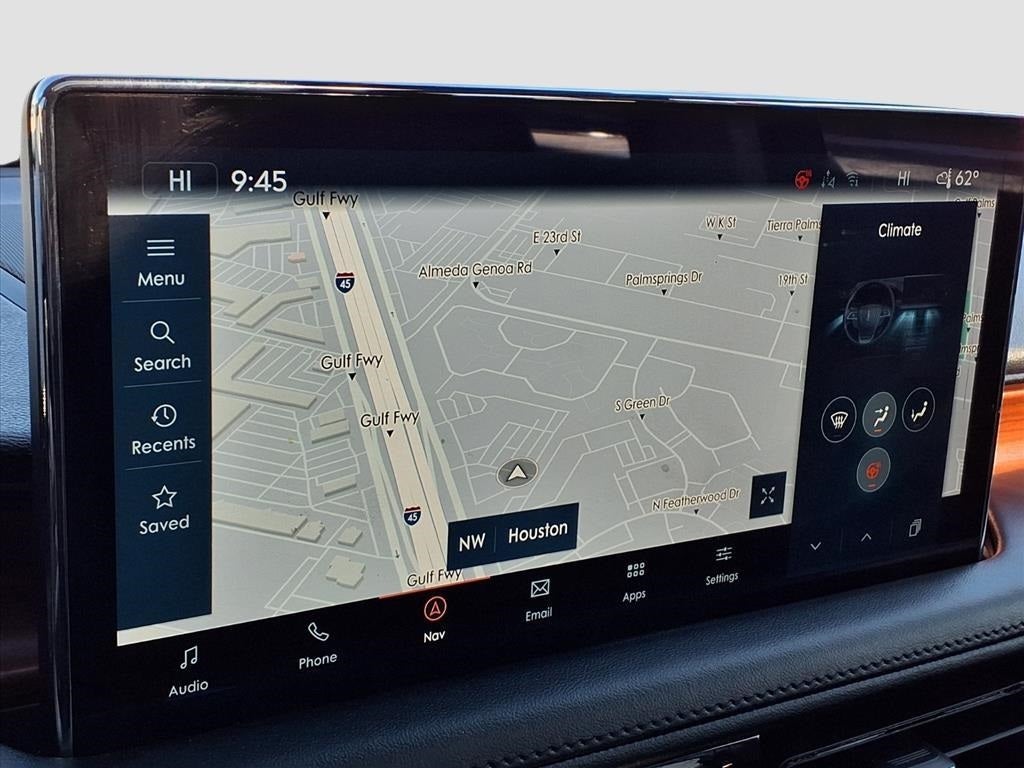 2022 Lincoln Nautilus Reserve