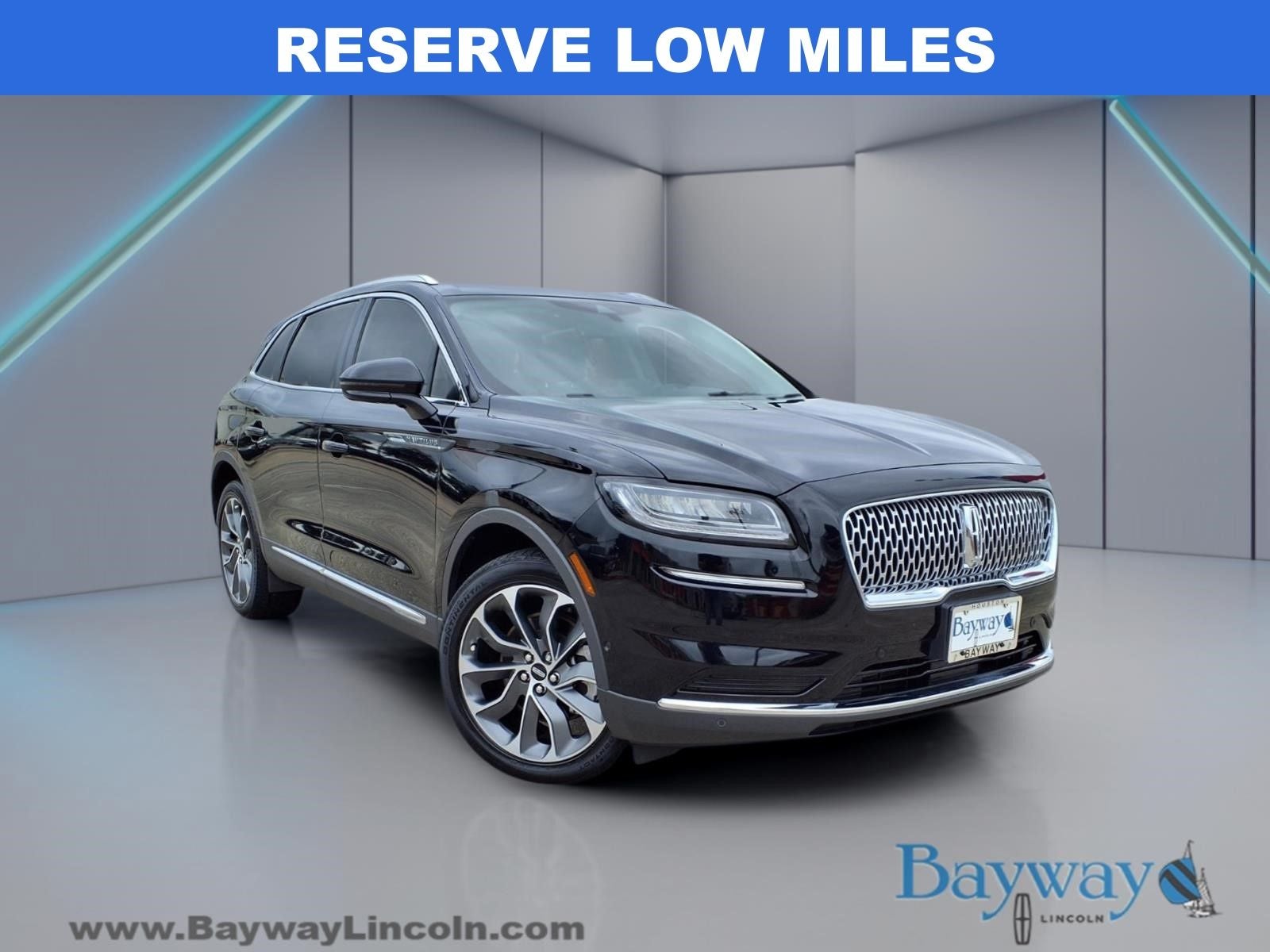 2022 Lincoln Nautilus Reserve