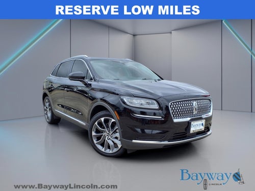 2022 Lincoln Nautilus Reserve