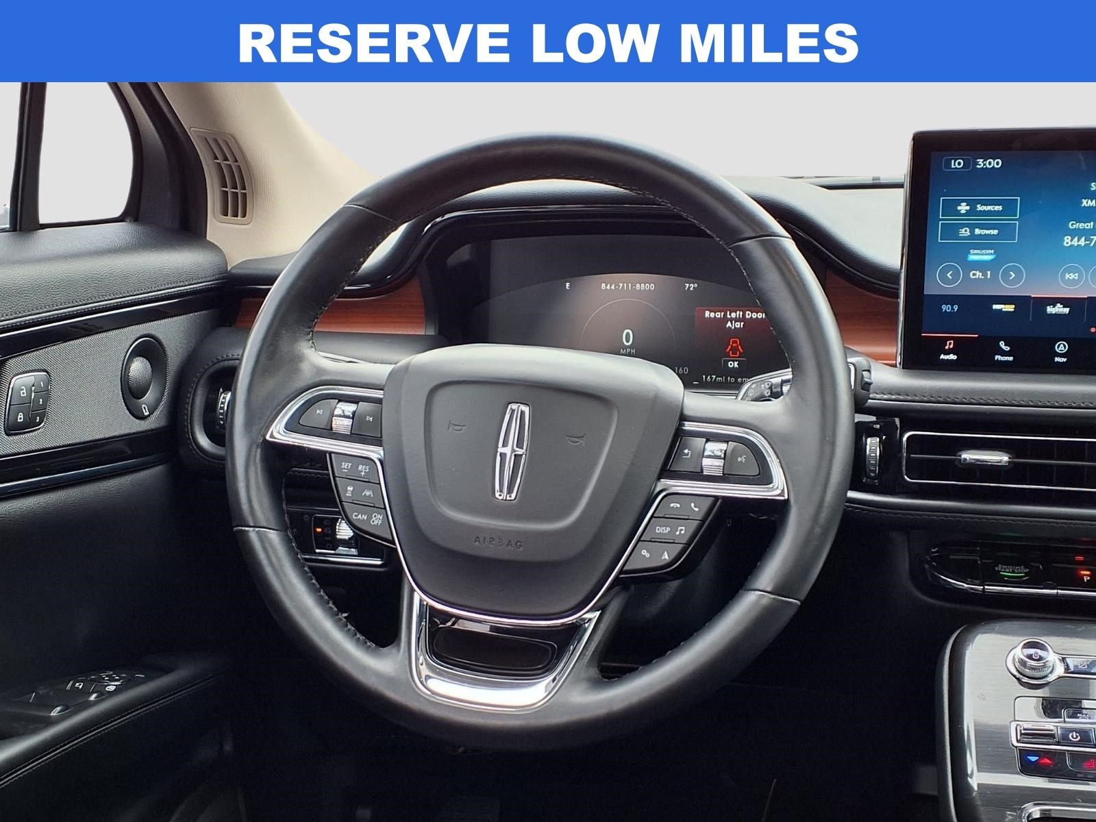 2022 Lincoln Nautilus Reserve