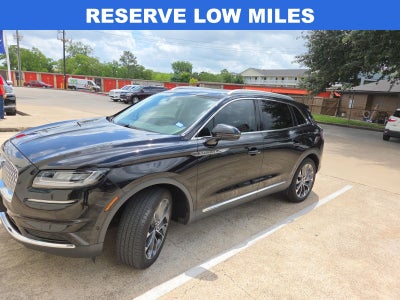 2022 Lincoln Nautilus Reserve