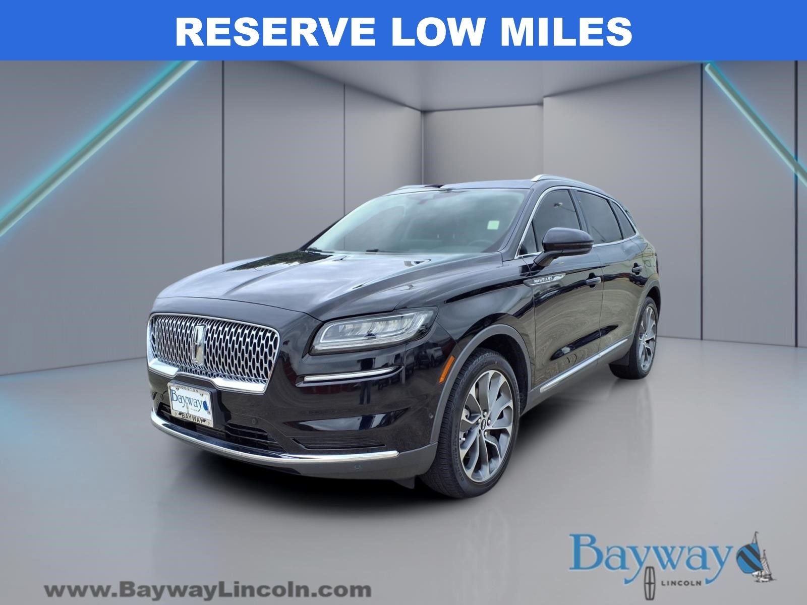 2022 Lincoln Nautilus Reserve
