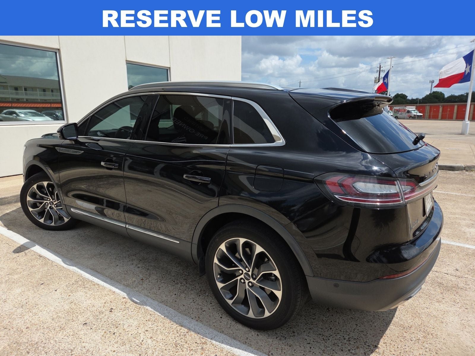 2022 Lincoln Nautilus Reserve
