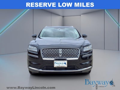 2022 Lincoln Nautilus Reserve