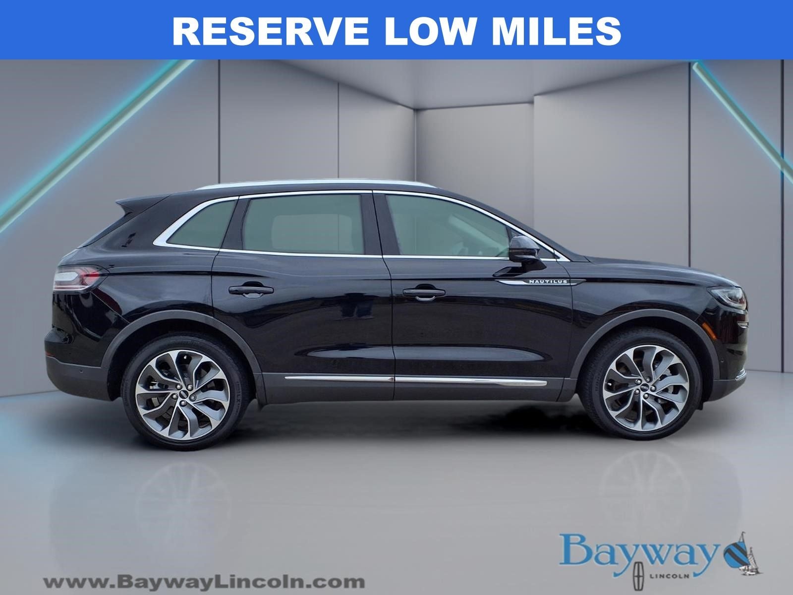 2022 Lincoln Nautilus Reserve