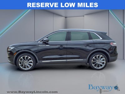 2022 Lincoln Nautilus Reserve