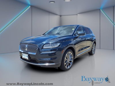 2022 Lincoln Nautilus Reserve