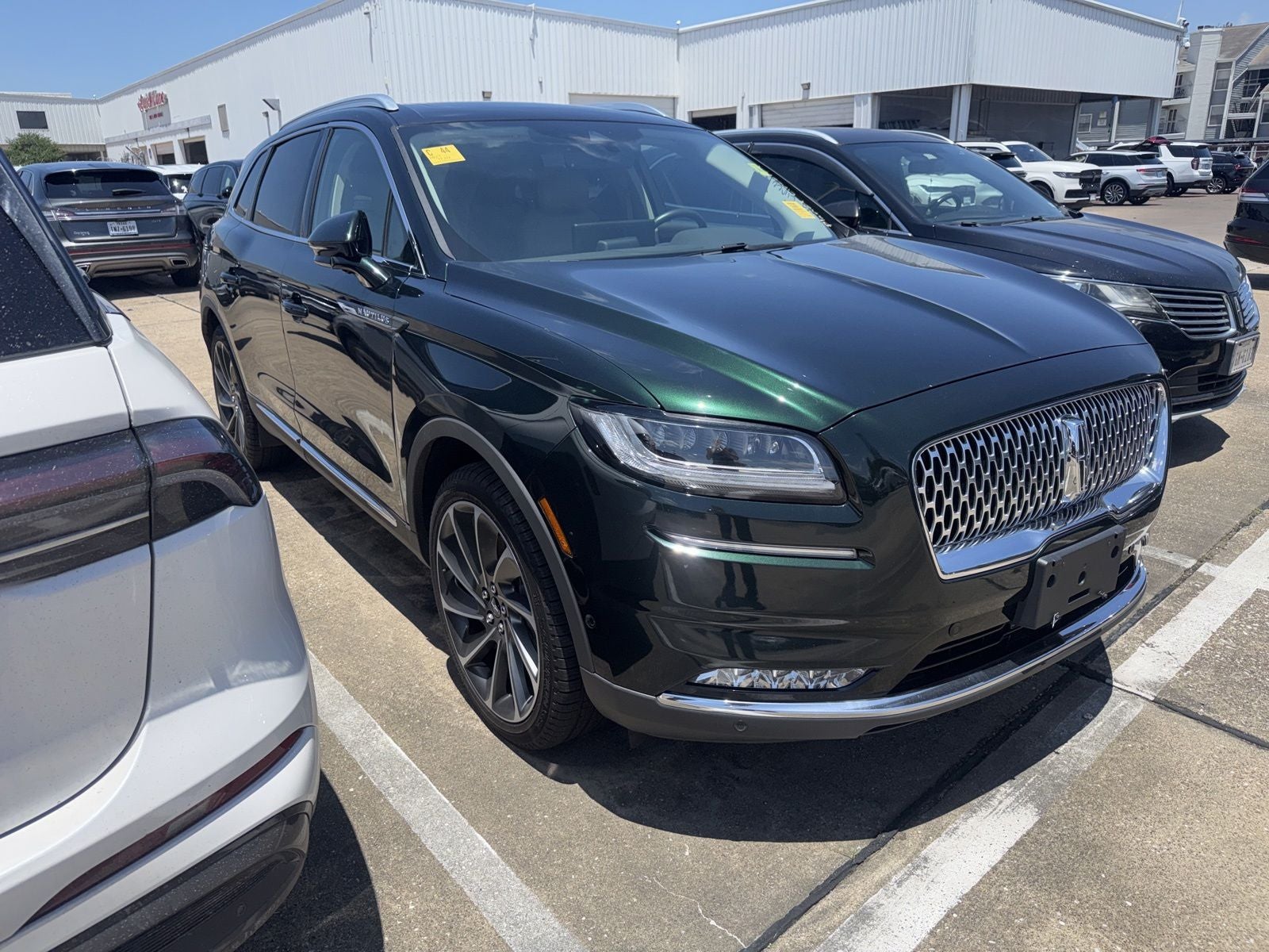 2021 Lincoln Nautilus Reserve