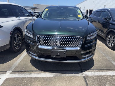 2021 Lincoln Nautilus Reserve
