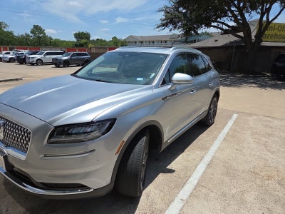 2023 Lincoln Nautilus Reserve