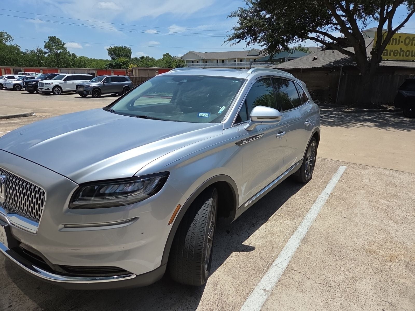 2023 Lincoln Nautilus Reserve