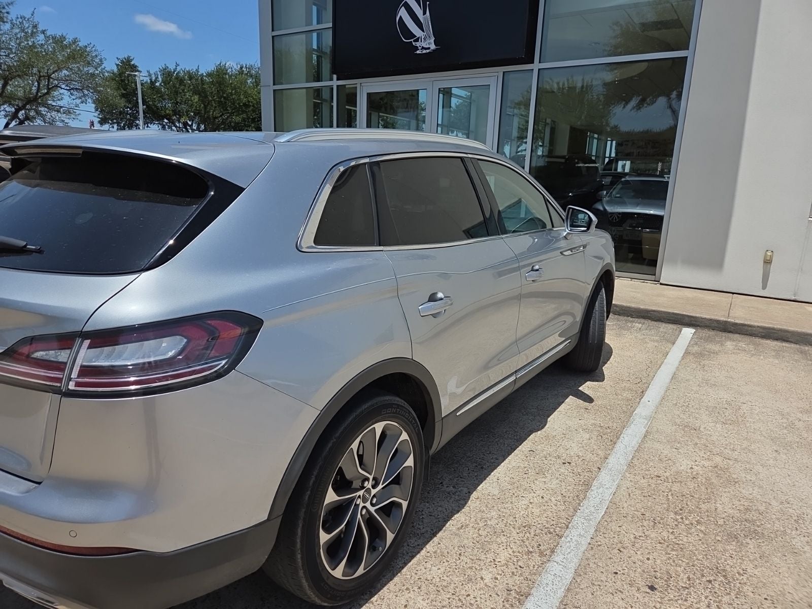 2023 Lincoln Nautilus Reserve