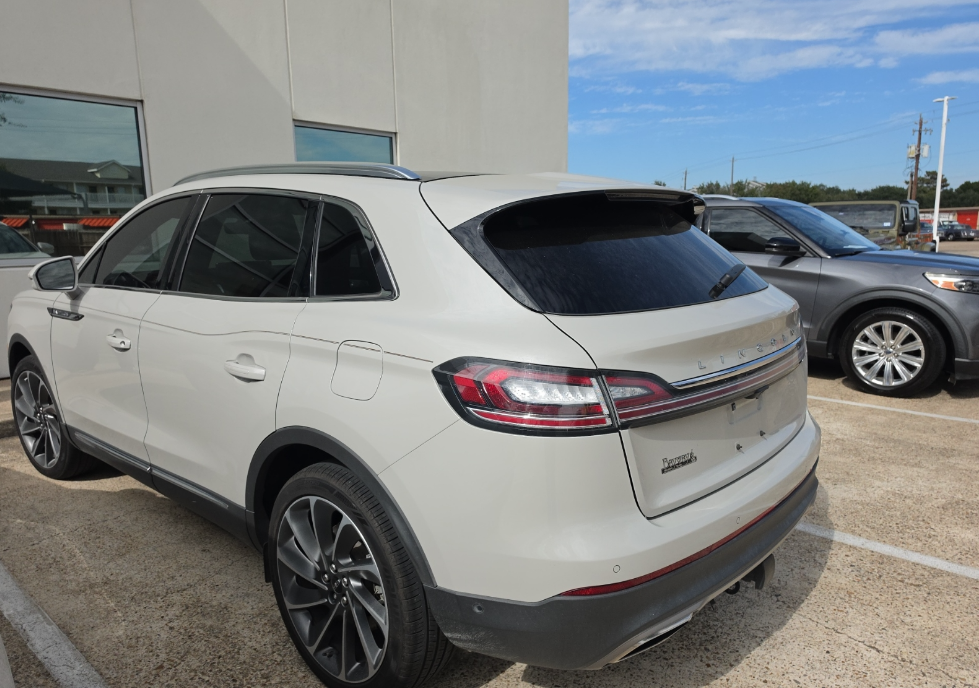 2022 Lincoln Nautilus Reserve