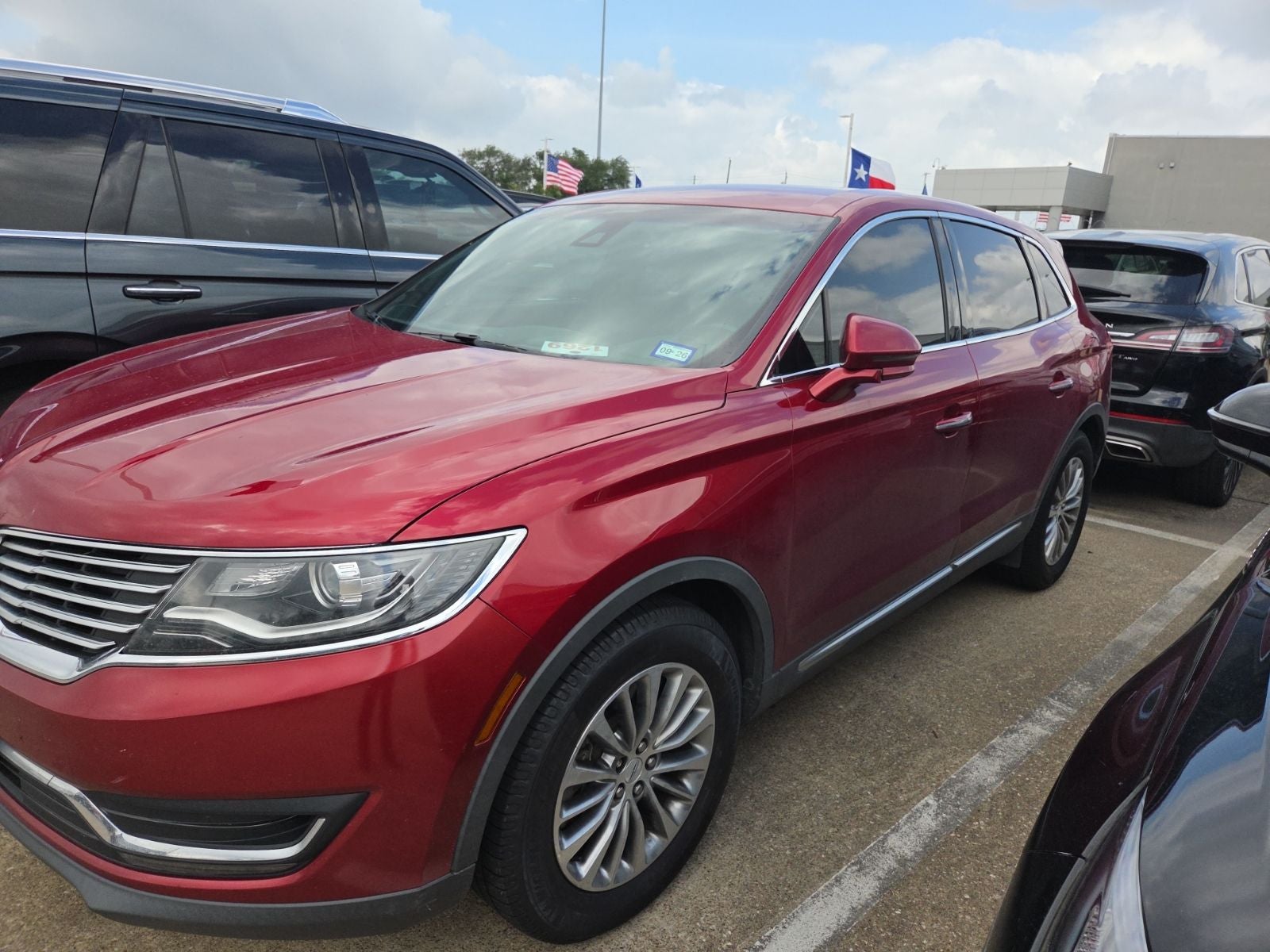 2016 Lincoln MKX Select