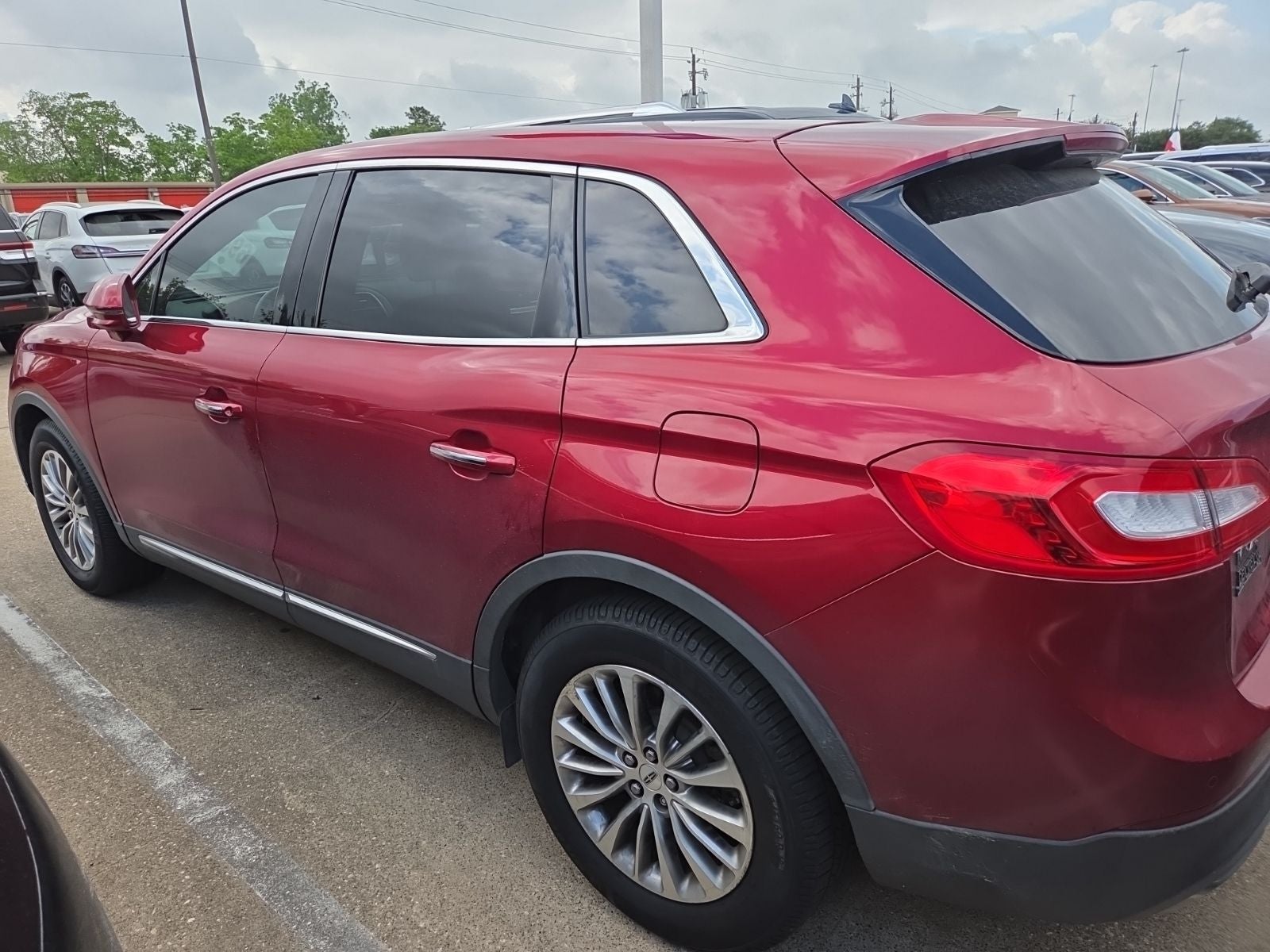 2016 Lincoln MKX Select