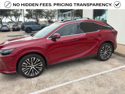 2024 Lexus RX 350 Premium Plus